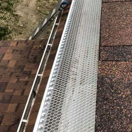 gutter screen installation Sea Cliff ny